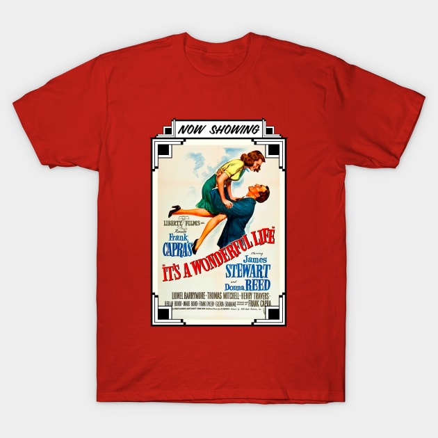 It's A Wonderful Life T-Shirt by Vandalay Industries